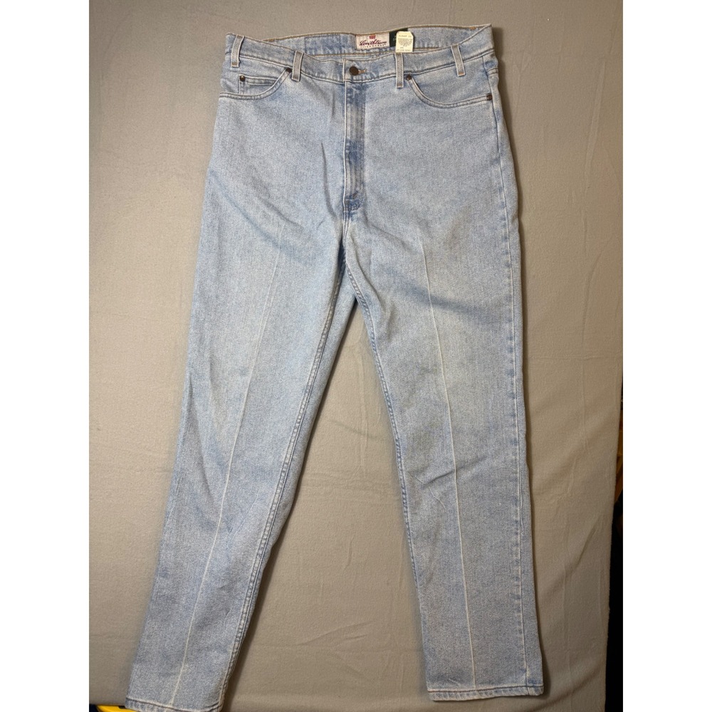 Vintage Levi Strauss Signature 540 Men Jeans 40x32 Blue Good Flex 92593-1